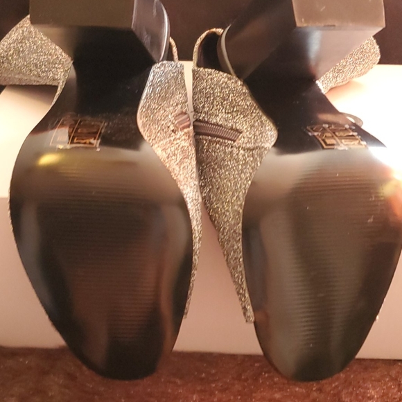 Aldo Open toe heeled bootie - Picture 4 of 7